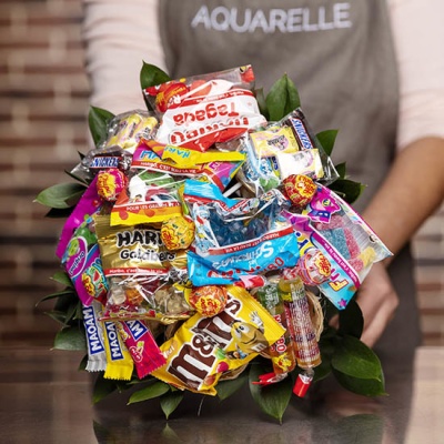 DÉCOUVREZ LE BOUQUET DE BONBONS DÉCOUVREZ LE BOUQUET DE BONBONS