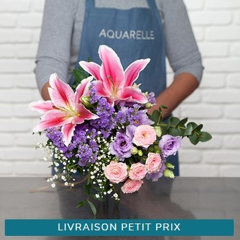 Bouquets petit prix | Aquarelle