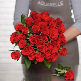 BOUQUET ROUGE BAISER