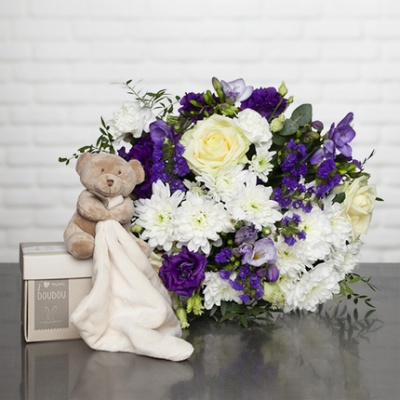 Fleurs de naissance : nos idées pour faire le bon choix.